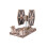 Modello 3D - UGEARS - Cacciatore TIE - Compensato motorizzato (batteria/USB) - Base magnetica - 400 pezzi 1