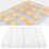 Stainless Steel Cooling Rack 42.5x30cm Rustproof Draining Baking Grill 6