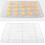 Stainless Steel Cooling Rack 42.5x30cm Rustproof Draining Baking Grill 7