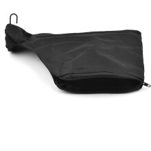 Miter Saw Dust Bag with Zipper for Quick Dust Collection, Durable Nylon Cover Fits 255 Saw