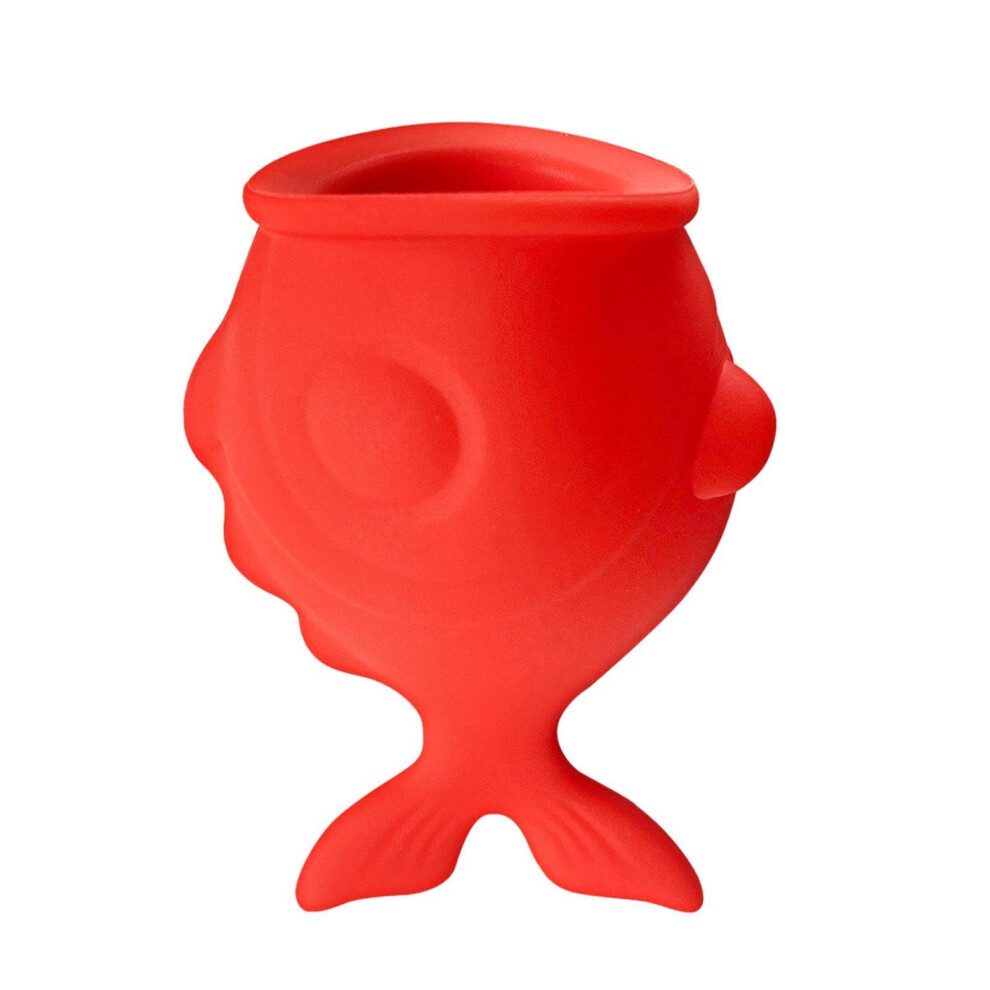 Fish Shaped Lip Plumper Device with Adjustable Suction and Safe Silicone for Instant Enhancement