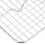 Stainless Steel Cooling Rack 42.5x30cm Rustproof Draining Baking Grill 3