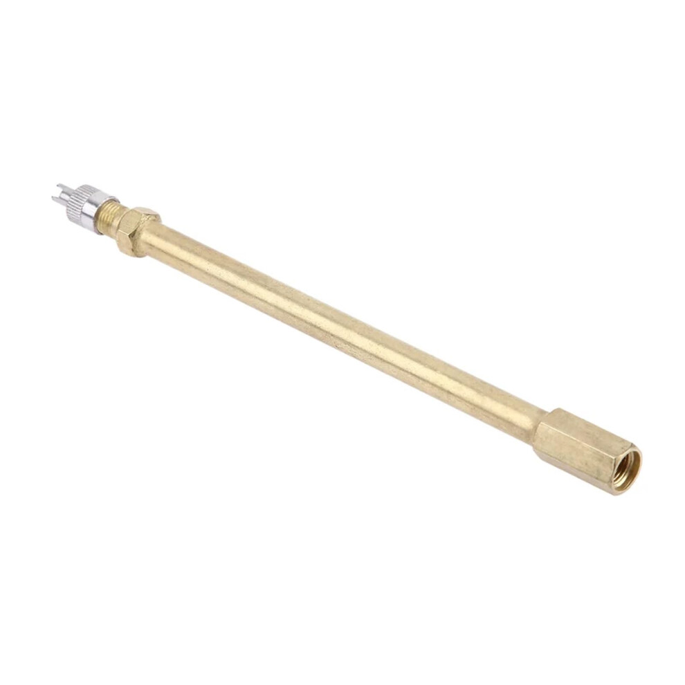 Tyre Valve Extension Brass Stem Adapter For Car Motorcycle Truck Secure Leak Prevention 9094768974919
