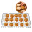 Versatile Non-Stick Cooling Rack for Baking & Grilling - 4 Feet Design 3