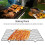 Versatile Non-Stick Cooling Rack for Baking & Grilling - 4 Feet Design 4