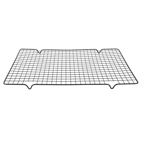 Versatile Non-Stick Cooling Rack for Baking & Grilling - 4 Feet Design 1