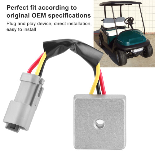 Easy Install Voltage Regulator for Club Car Precedent 2