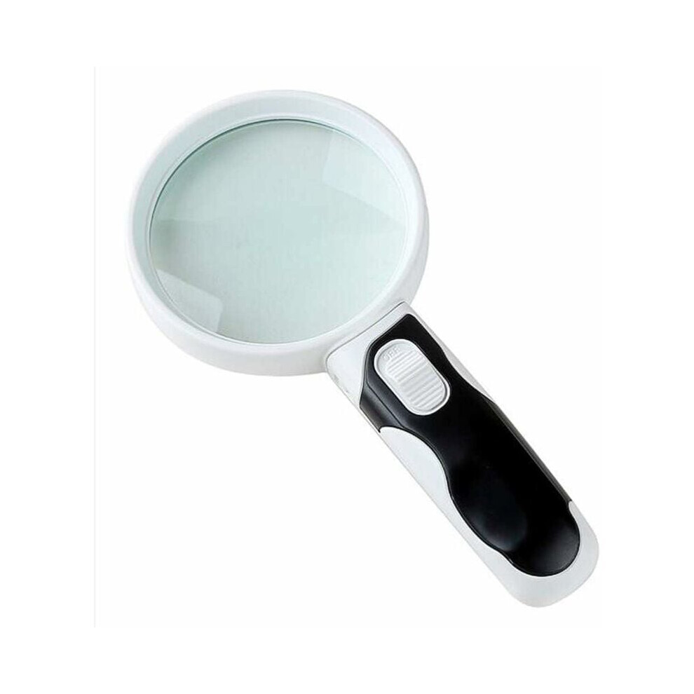 Magnifying Glass With Optical Grade Lens, Portable And Energy Efficient For Professional Handheld Use