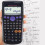 Αριθμομηχανή Math Genius, με δισδιάστατα στατιστικά στοιχεία, οθόνη HD ευρείας οθόνης 3