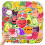 Αδιάβροχες κόλλες βινυλίου για διακόσμηση παπουτσιών, 26 τεμάχια χαριτωμένα 1
