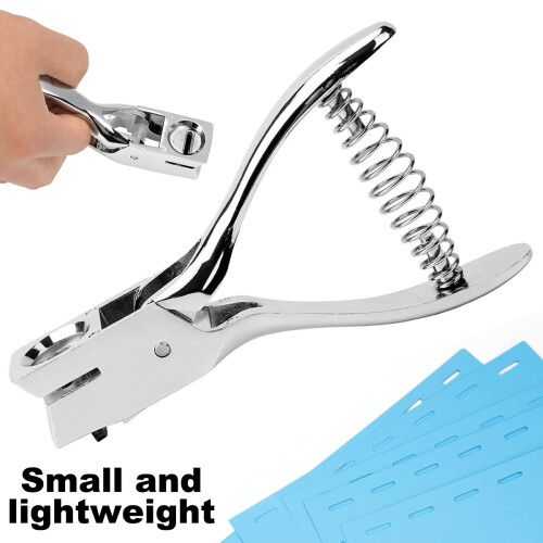Τρυπητής καρτών ταυτότητας, βαρέως τύπου τρυπητής σχισμών με μηχανισμό 1