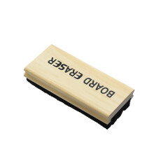 Campus Style Whiteboard Eraser, Premium Wool Felt Non-static Strong Adsorption, For School Office Home Chalkboard Cleaning Solutions