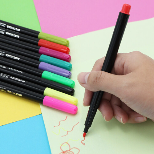 Craftsmanship Meets Creativity, Permanent Fabric Paint Markers for Lasting Impressions 1