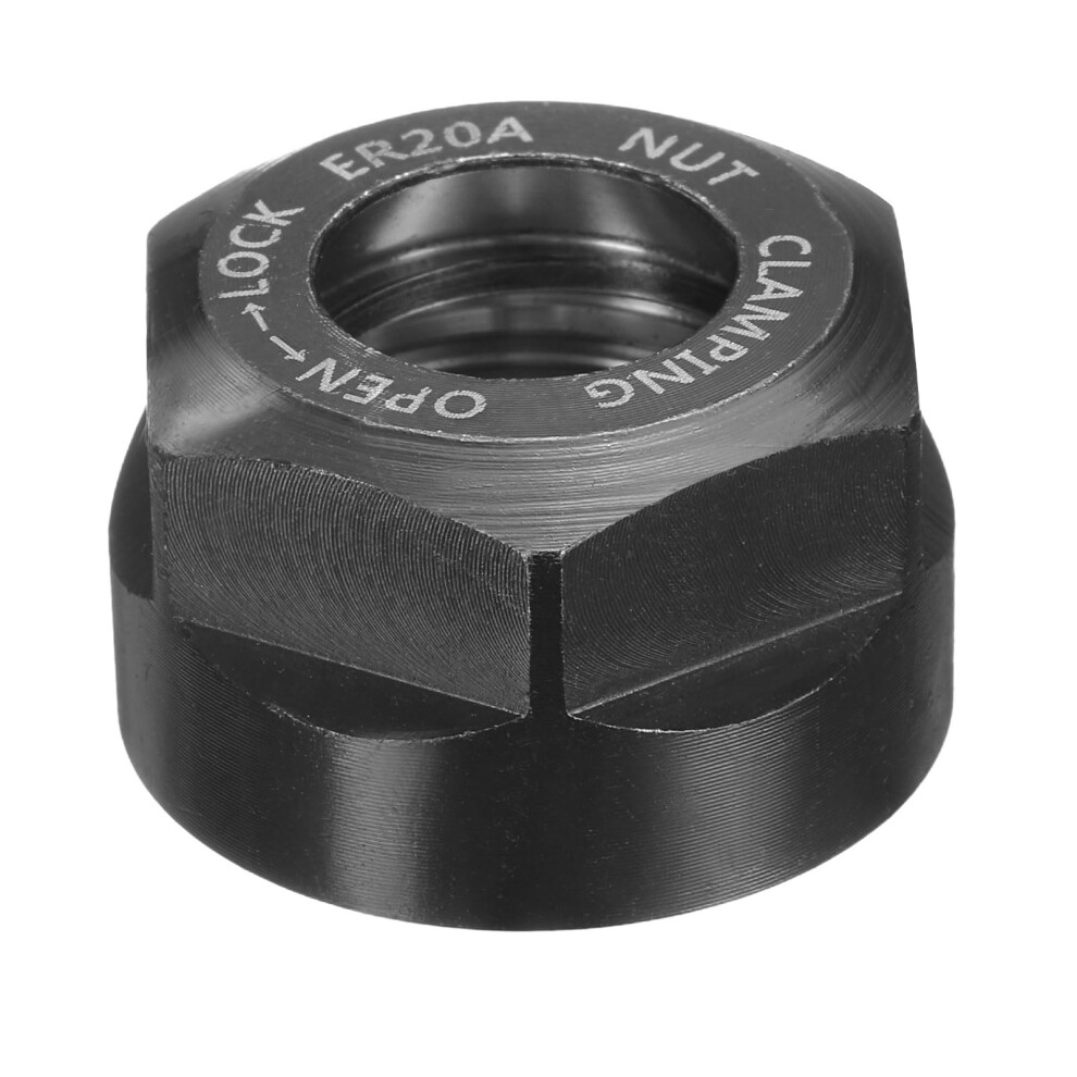 Er20a M25 Collet Nut 40Cr Alloy Steel For Cnc Tool Holder Lathe Milling Precision Clamping 9199774731973