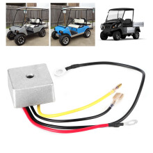 Club Car Cart Voltage Regulator Replacement Plug & Play