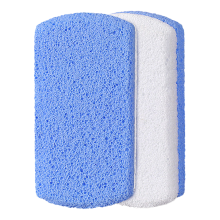 Pedra-pomes Smooth Feet, design profissional de dupla granulação para remoção de calosidades, pedra esfoliante para uma experiência de spa em
