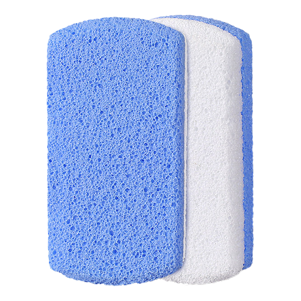 Smooth Feet Pumice Stone, Professional Pedicure Dual-Grit Design for Callus Removal, Exfoliating Rock for Spa-Like Experience at Home, Ideal for Feet