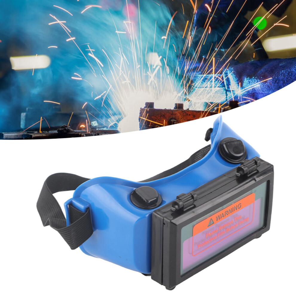Welding Glasses Protector Goggles Helmet, Din3-11 Darkening, Lithium Battery 8431379700758