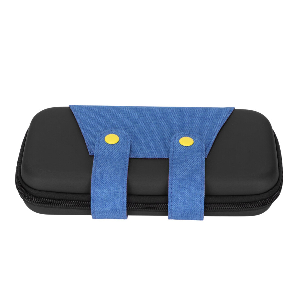 Nintendo Switch Travel Case, Comfortable Fadeless Washable Fabric With Secure Fit Design, Portable Lightweight Bag Featuring Access Ports Function But 9012494713763