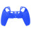 Pellicola protettiva in silicone 3D con borchie per controller PS5, antiscivolo e con ritagli di precisione, resistente e durevole. 2