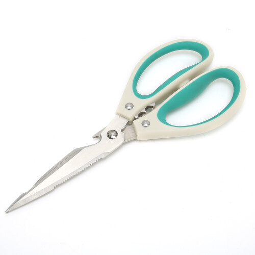 Multi-functional Kitchen Shears, Ergonomic Comfort Grip Scissors for Seamless Handling of Various Kitchen Tasks 2