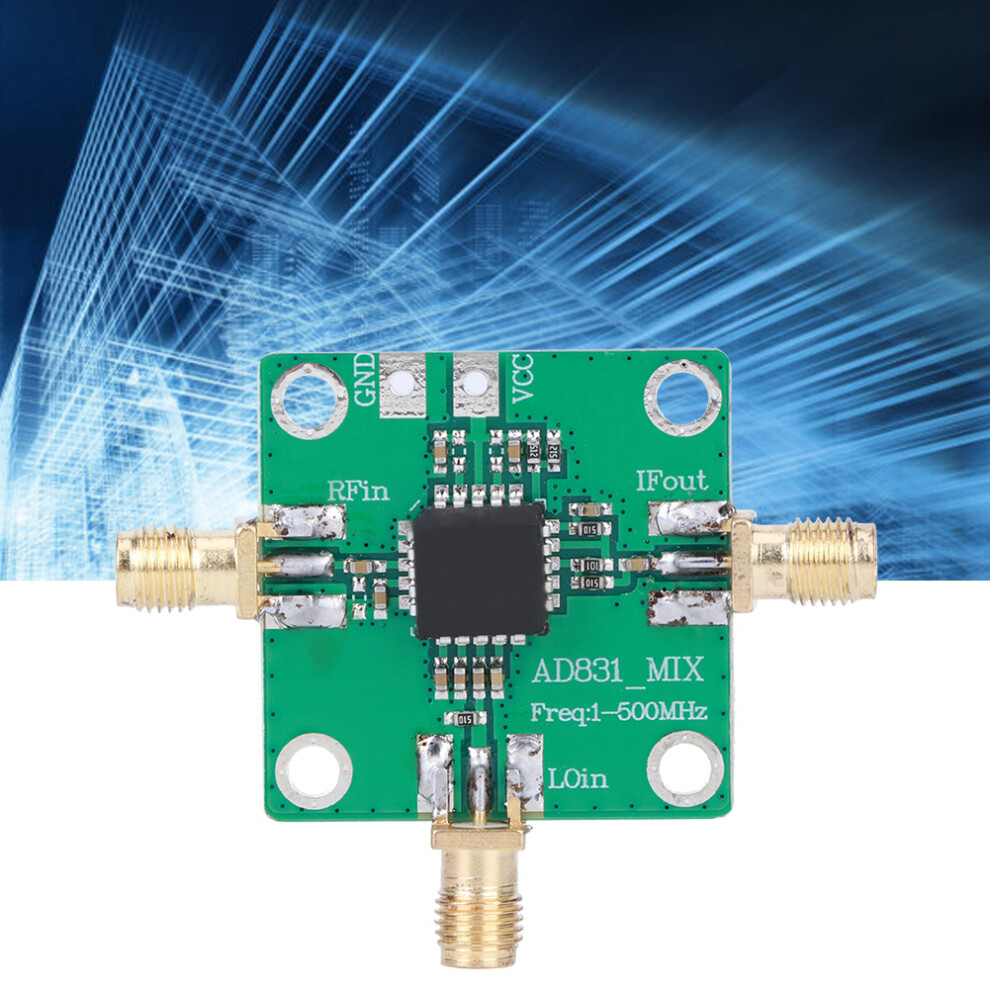Rf Mixer Module Ad831 1Â500Mhz High Frequency Drive Inverter Amplifier 7901379701563