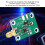 RF Power Meter AD8310 0.1‑440MHz Compact Logarithmic RF Detector for Testing 3