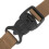 5pcs Khaki PP Braid Cargo Strap Buckle Tie Down Belt 135x2.5cm 1
