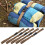 5pcs Khaki PP Braid Cargo Strap Buckle Tie Down Belt 135x2.5cm 7