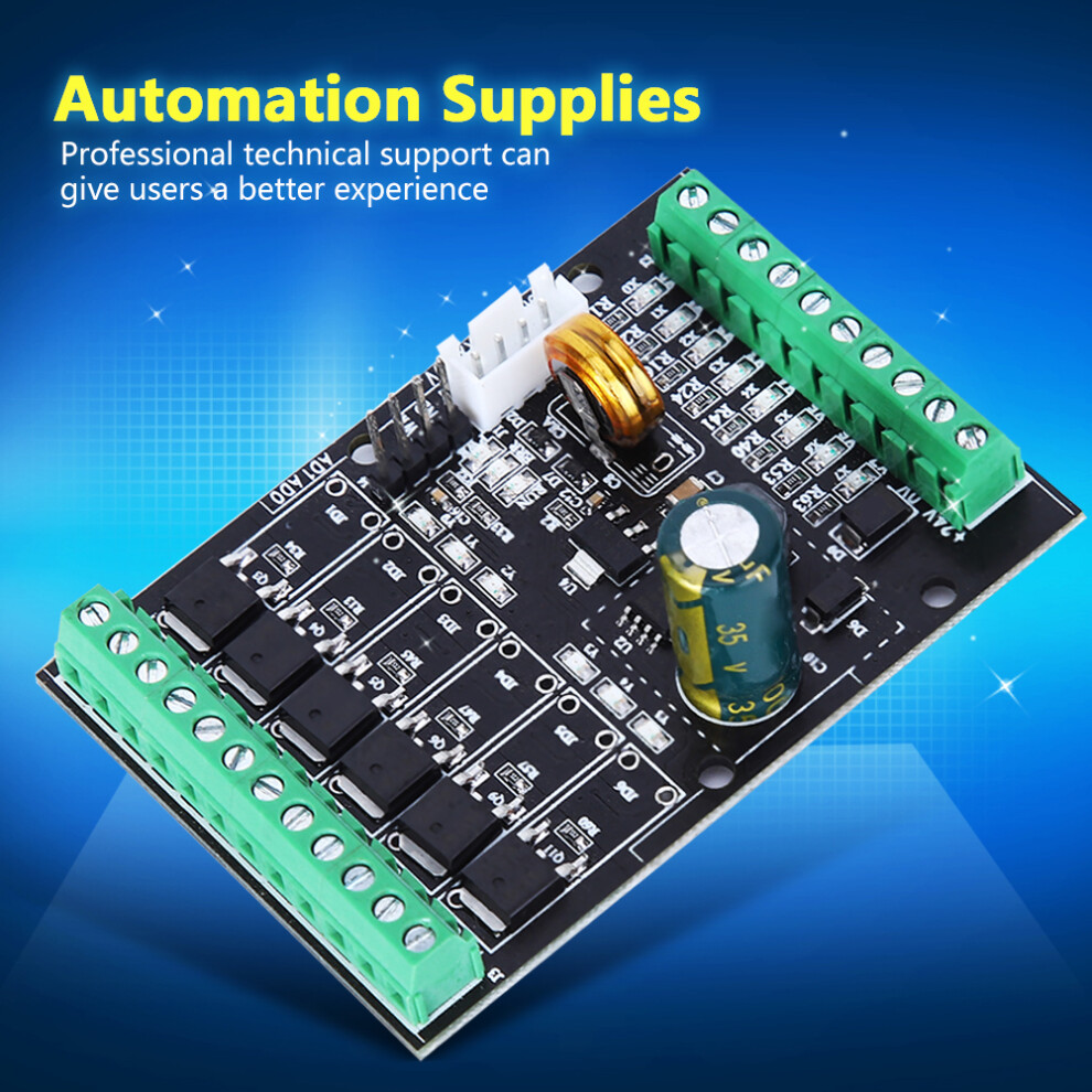 Efficient Portable Plc Industrial Control Module For Relay Automation Systems 9471379701774