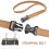 5pcs Khaki PP Braid Cargo Strap Buckle Tie Down Belt 135x2.5cm 8
