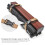 5pcs Khaki PP Braid Cargo Strap Buckle Tie Down Belt 135x2.5cm 6