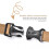 5pcs Khaki PP Braid Cargo Strap Buckle Tie Down Belt 135x2.5cm 4