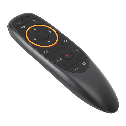 Voice Remote Air Mouse Remote, 2.4G Wireless Control Motion Sensing Game with6Axis Gyroscope Plug and Play Universal Compatibility Precise Pointing 1