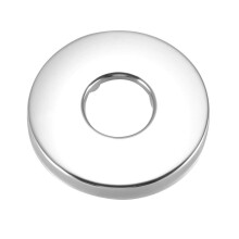 Stainless Steel Escutcheon Plate 58x7mm for 21mm Pipe, RustResistant Flange Cover 2Pcs