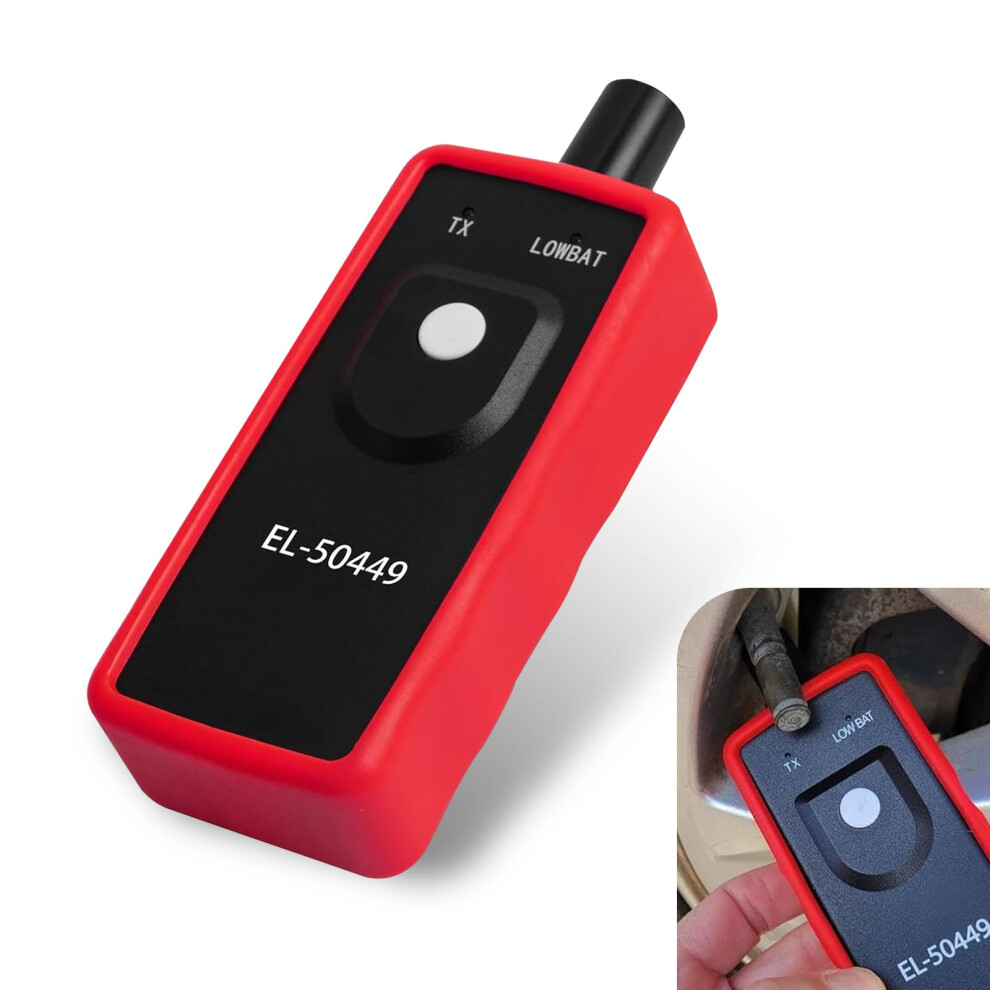 Tpms Reset Tool And Car Tpms Activation Tool, Universal Relearn Device For Cars Trucks Suvs Black 9199774732970