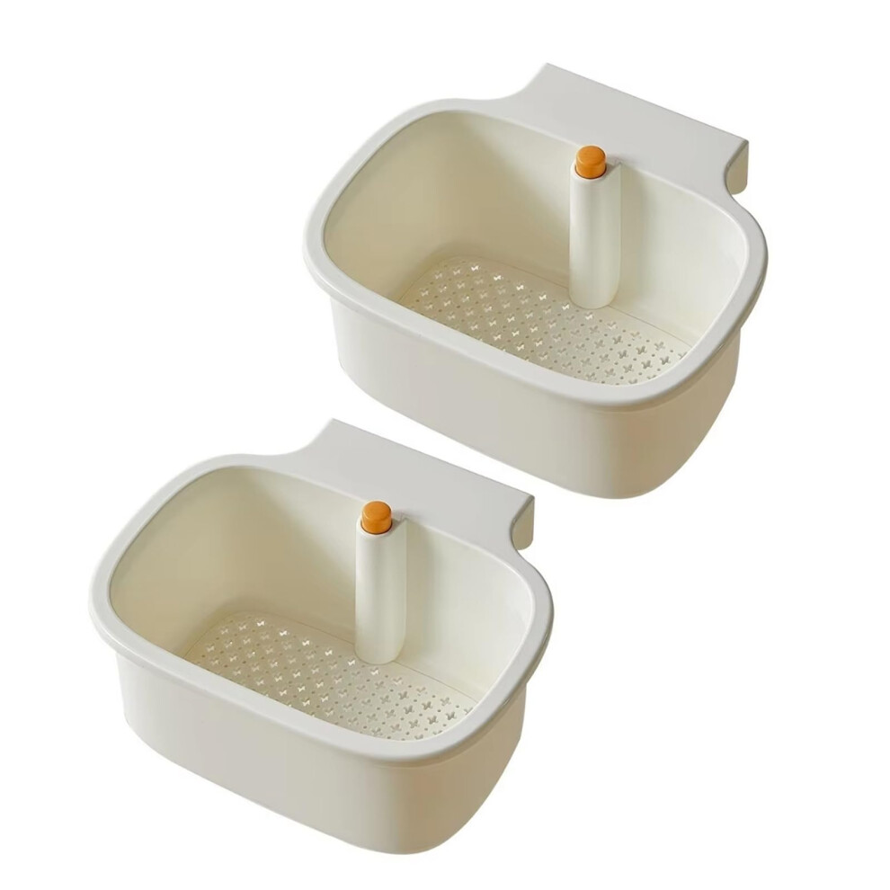 Adjustable Kitchen Sink Organizer Rust Resistant Space Saving Sink Caddy For Sponges And Soap 9187378967959