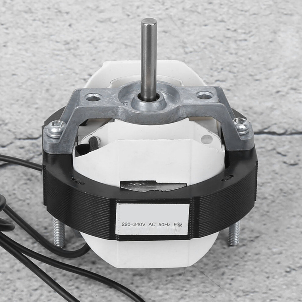 Durable YJ5812 AC Motor for Heaters 2400rpm 220V Long Shaft