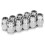 Silver M10 Thread PC4?01 Straight Pneumatic Fittings for 3D Printers 12
