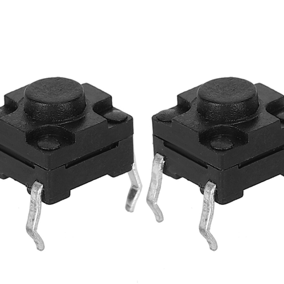 100Pcs Waterproof Tactile Push Button Switch 6X6x5mm For Electronics 4191379703596