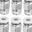 Silver M10 Thread PC4?01 Straight Pneumatic Fittings for 3D Printers 4