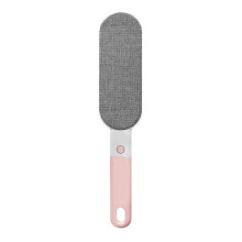 Durable Cats Hair Removal Device Soft Texture Safe For-pink