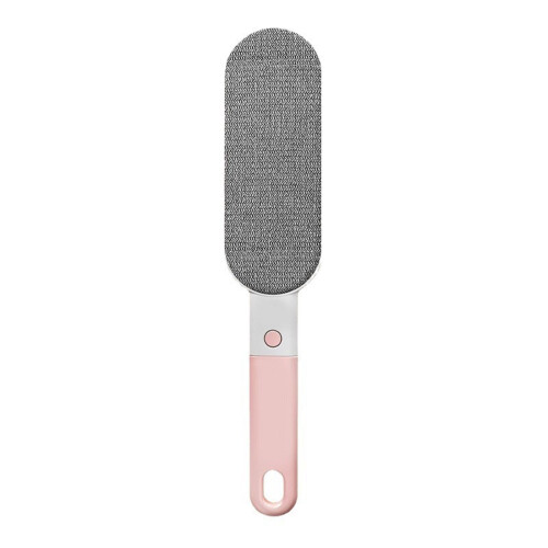 Durable Cats Hair Removal Device Soft Texture Safe For-pink