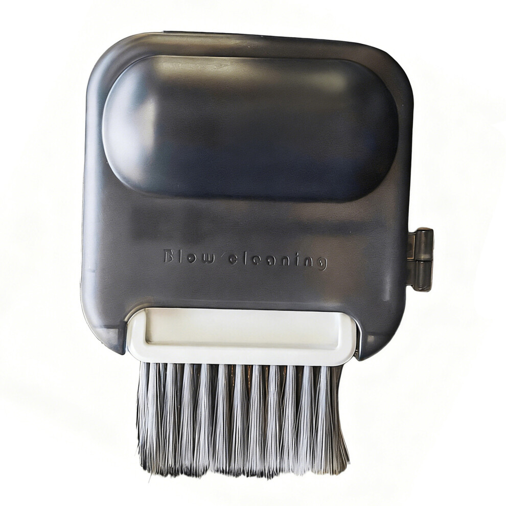 White Multipurpose Cleaner Brush For Electronics Car Dashboards