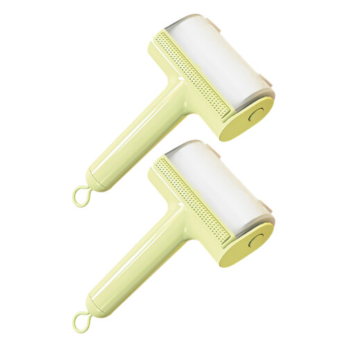 Durable Cats Hair Removal Device Soft Texture Safe-freshgreen