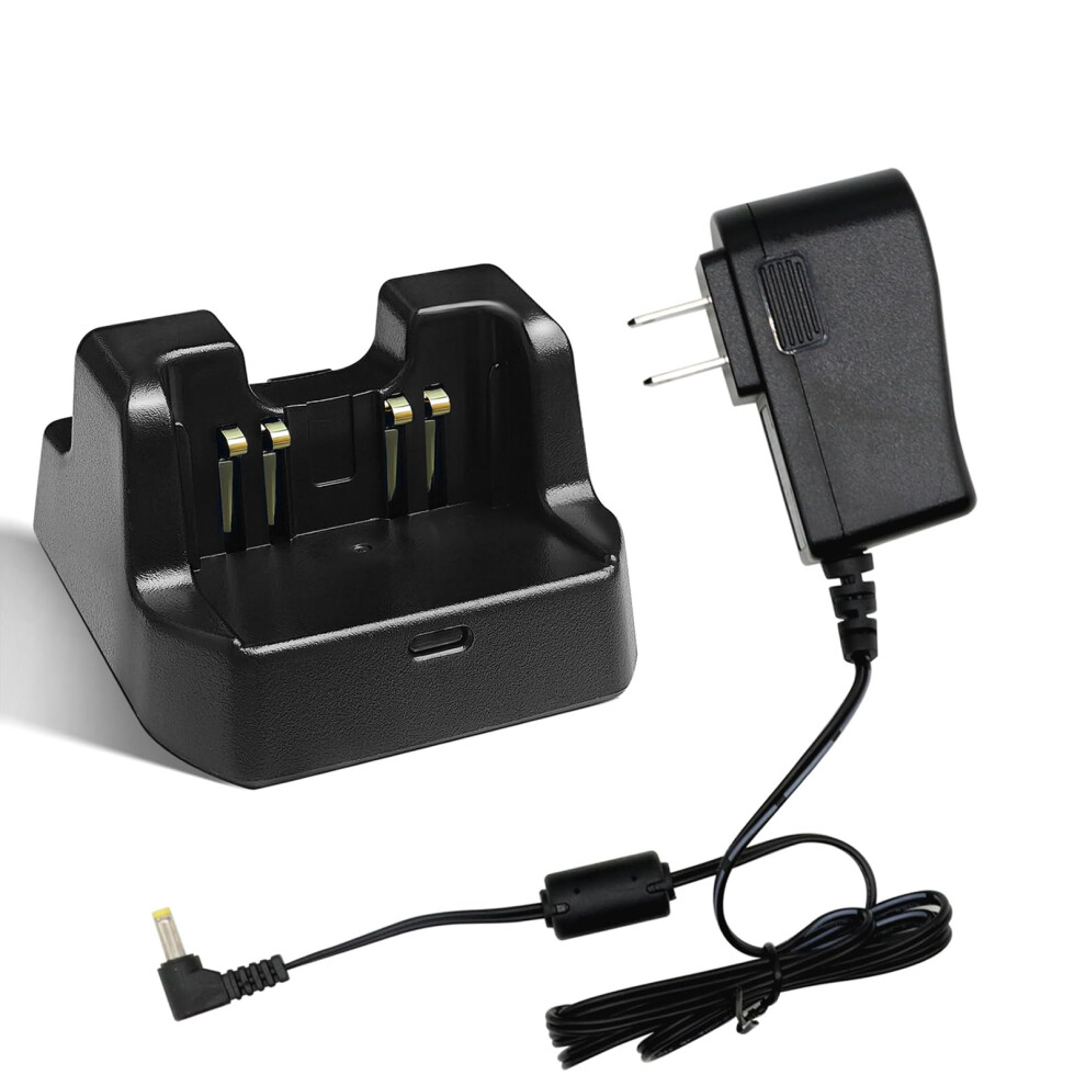 Cd47 Rapid Charger With Fast Charging And Protection For Yaesu Ft60r And Vertex Vx Series 9199774733861