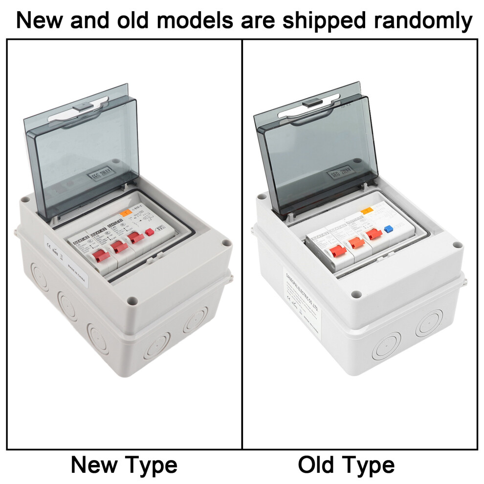2 Way Caravan & Garage Consumer Unit 40A 30Ma Rcd 2Mcb Compact 7681379704374