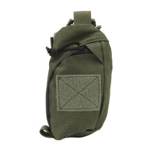 Durable Tactical Accessory, Large Capacity Premium Canvas Fabric Molle Pouch for Hiking and Camping, Water-Resistant EDC Bag (1PC)