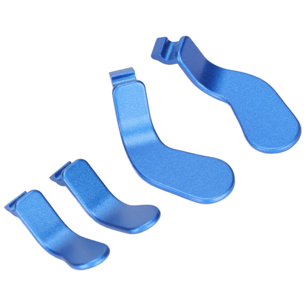 Stainless Steel Replacement Paddles Set For Xbox Elite Series 2 Enhanced Gaming Control 4Pcs 9187378968475