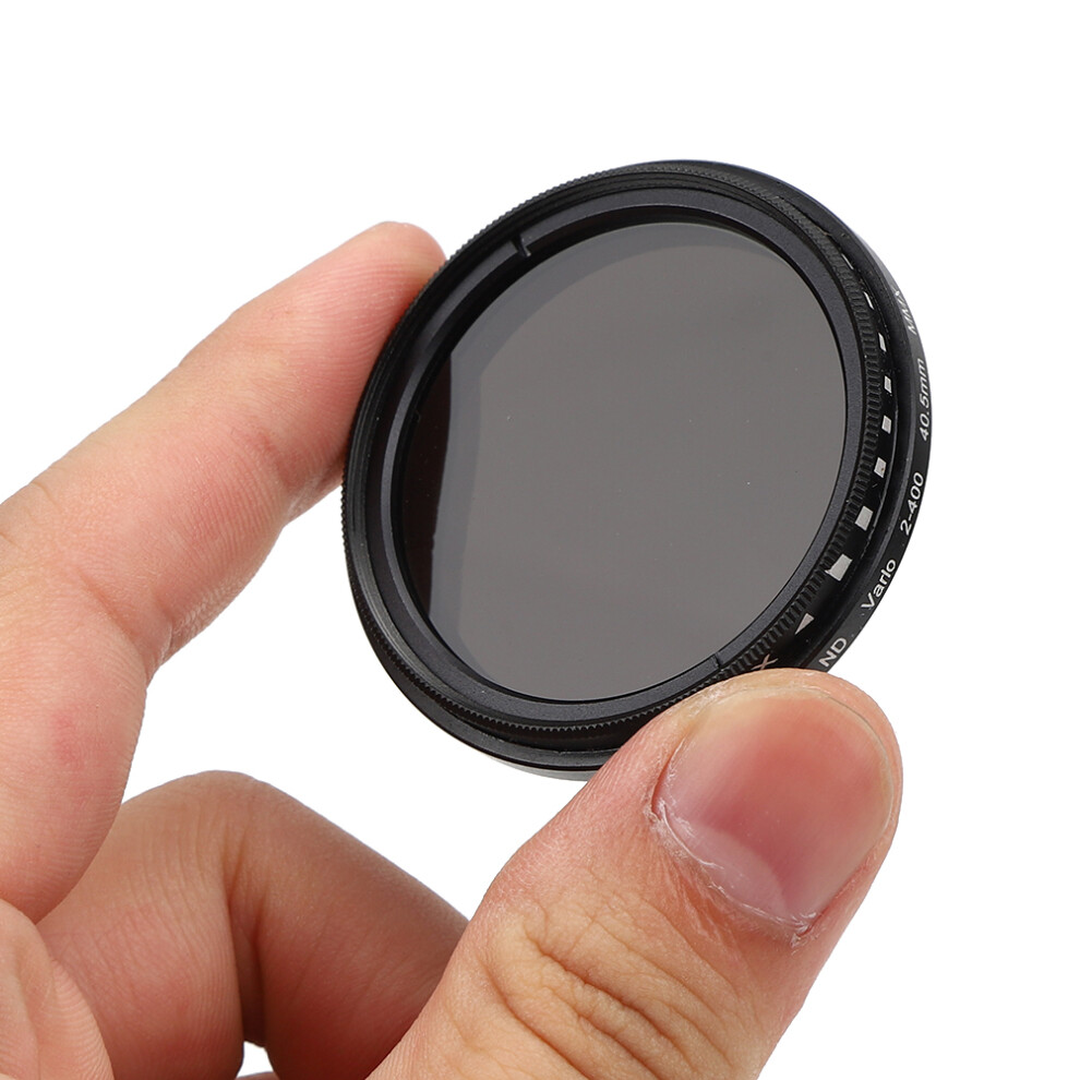 Neutral Density Nd2-Nd400 Filter 40.5Mm For Canon Nikon Sony Cameras 8751379705202
